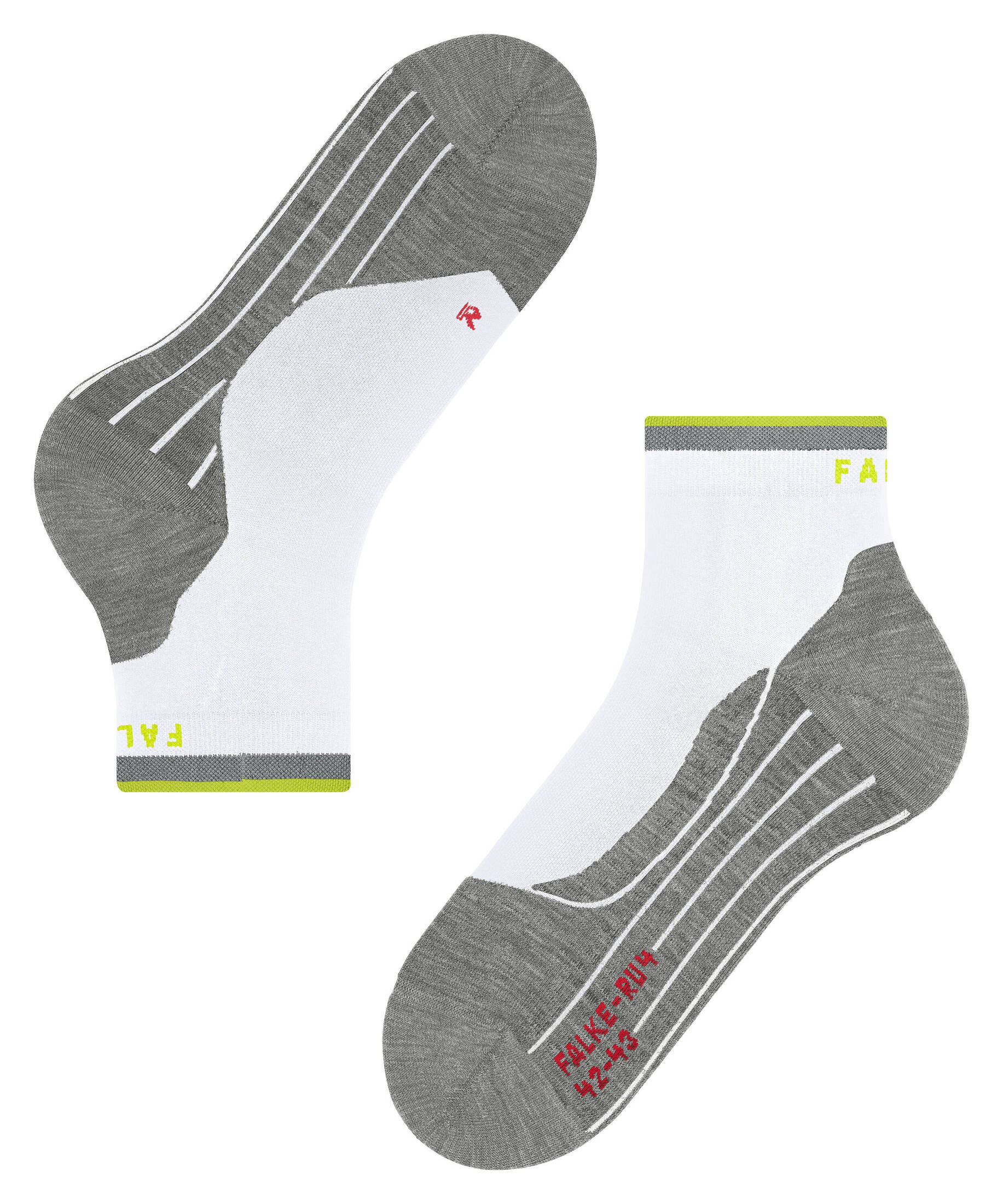 FALKE| Herren Socken RU4 Endurance Short Reflect