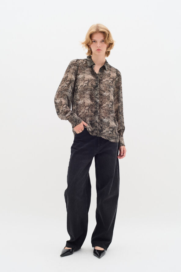 InWear DavilaIW Shirt Neutral dancing wall