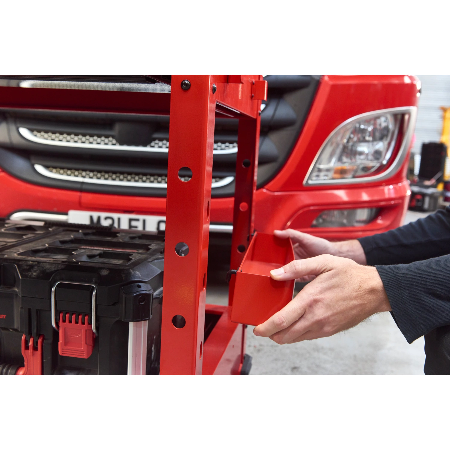 Milwaukee 4932478856 Stalen gereedschapswagen - 40˝ / 102 cm