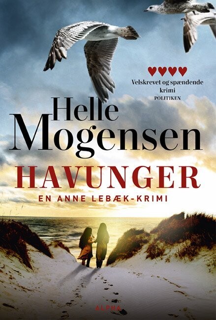 Havunger - Helle Mogensen - Bog