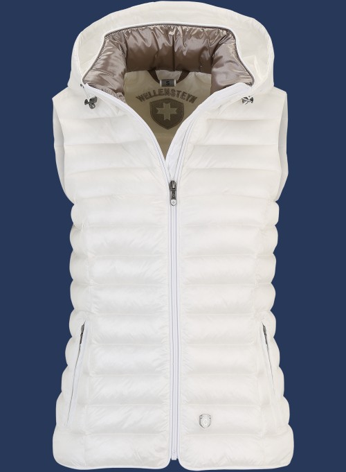 Italy Vest Hood MoShiHiTec, Perlmutt