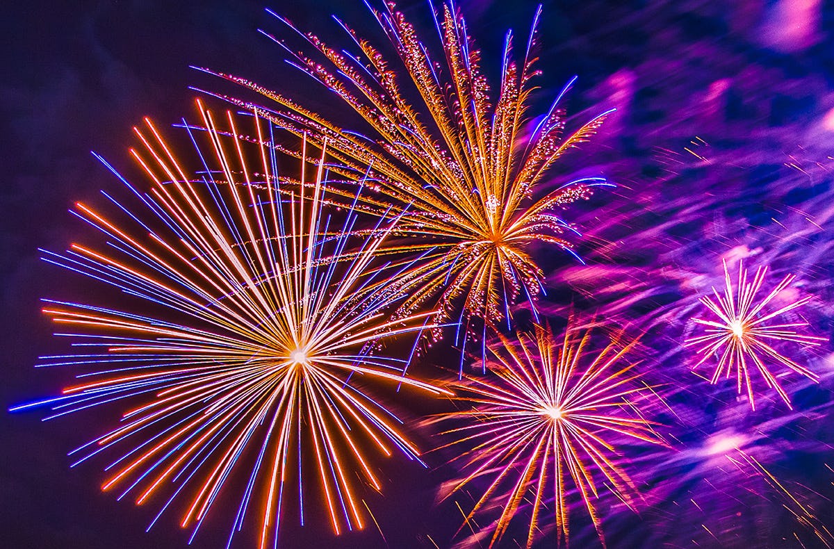 Feuerwerk Workshop Maria Alm