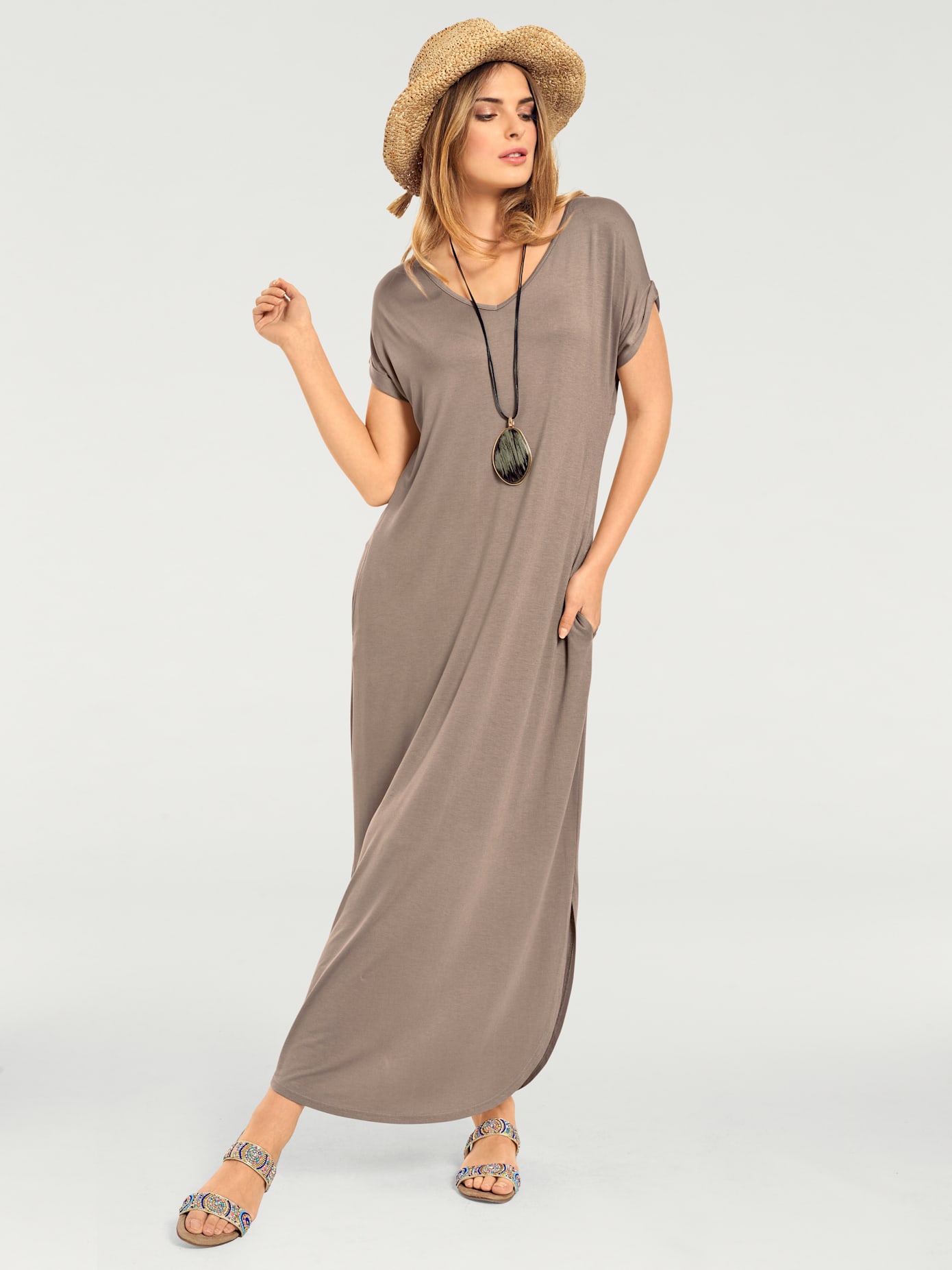 Robe légère look décontracté moderne
