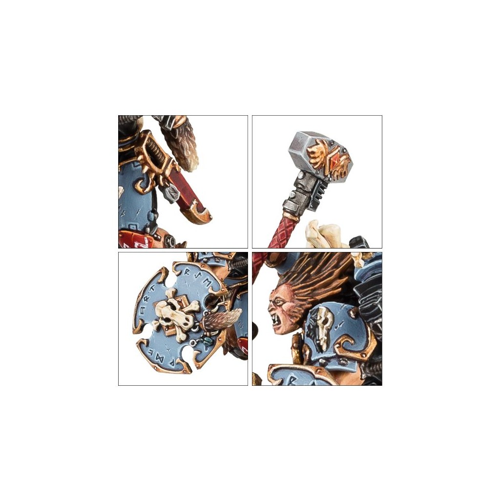 W40K : Adeptus Astartes Space Wolves - Wulfen