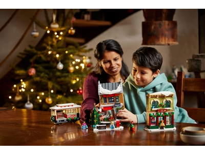 LEGO Kerst dorpsstraat (10308)