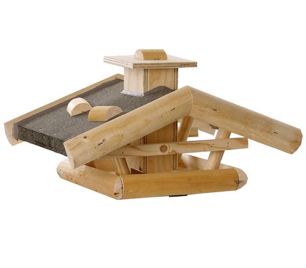 Dehner Natura Premium Futterhaus Watzmann,