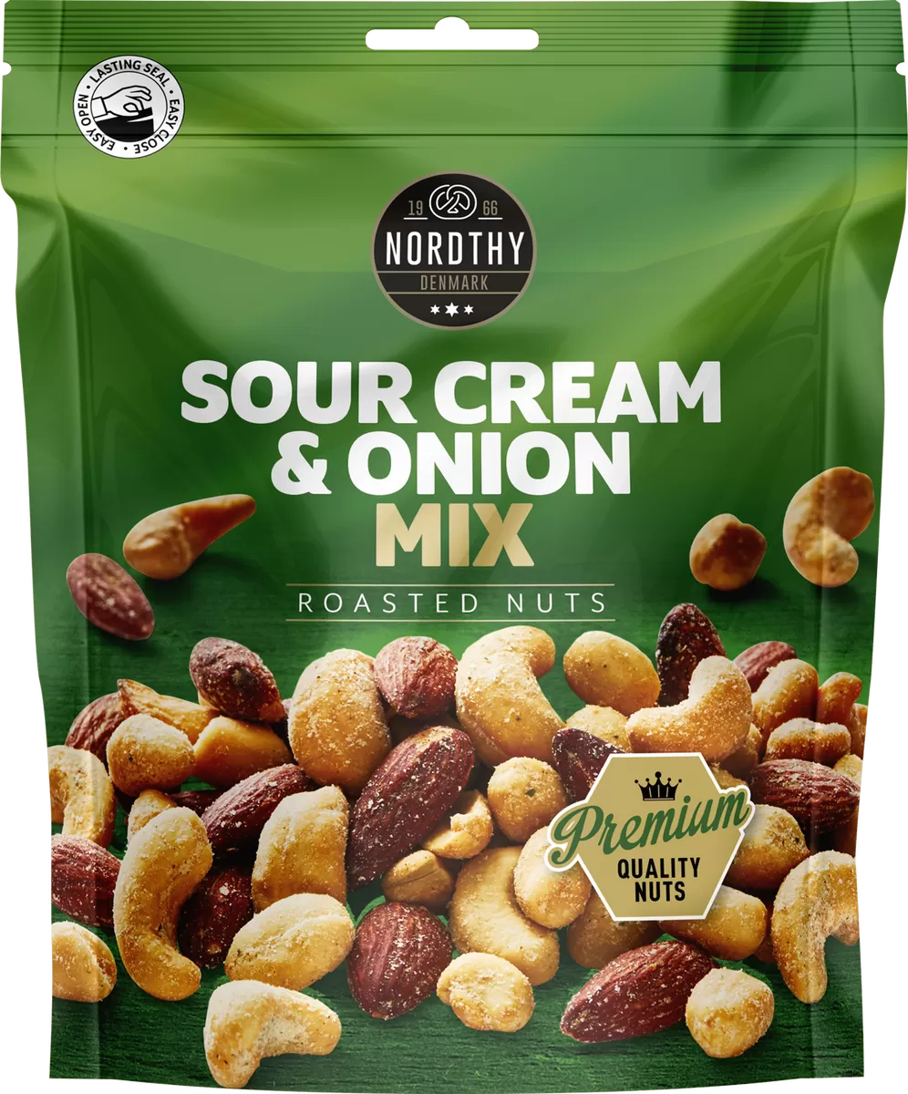 Nordthy Premium Sour Cream & Onion Mix - 140 g