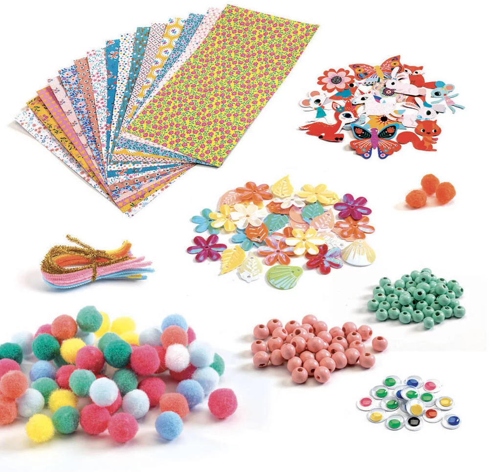 KIT CREATIF - BOITE A CREER