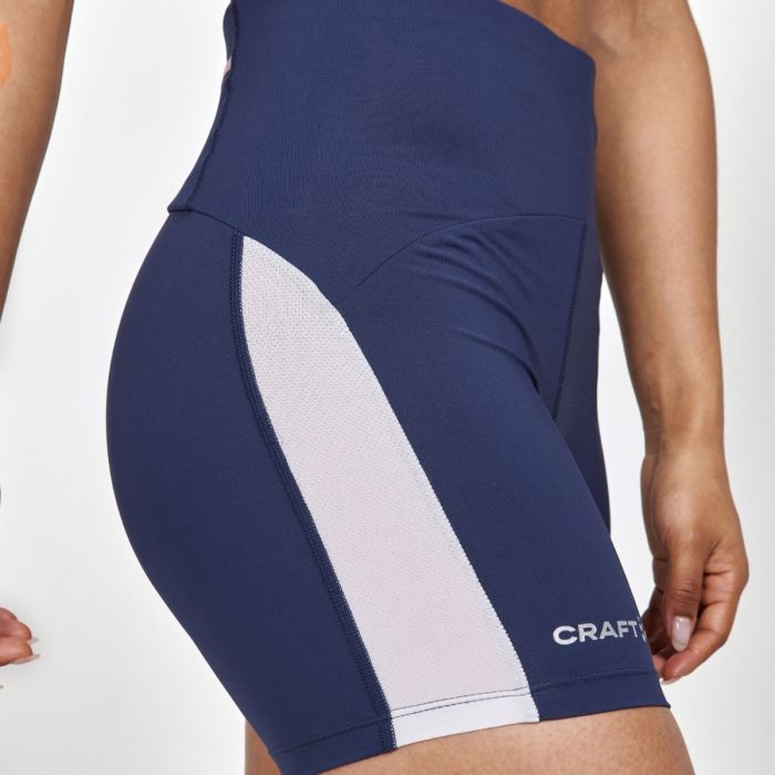 Craft Pro Hypervent Short Tights Blå