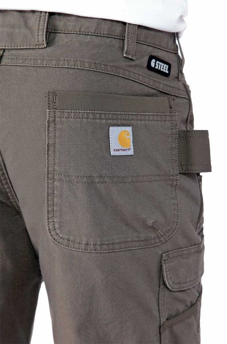 Steel Rugged Cargo Work Pant Regular Men herrebukser