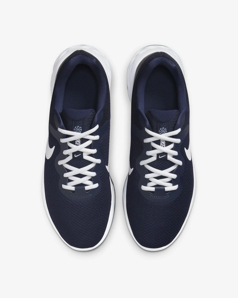 Chaussures de running Nike Revolution 6 Bleu Marine pour homme