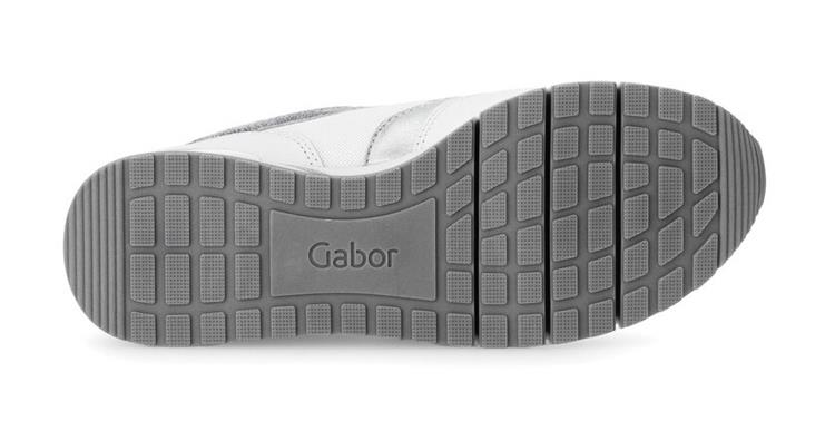 Gabor 66.328 weiss/silber/blue