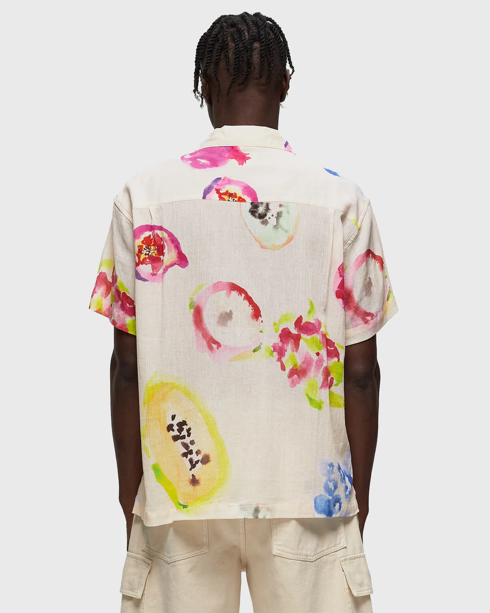 Obey Soft fruits woven