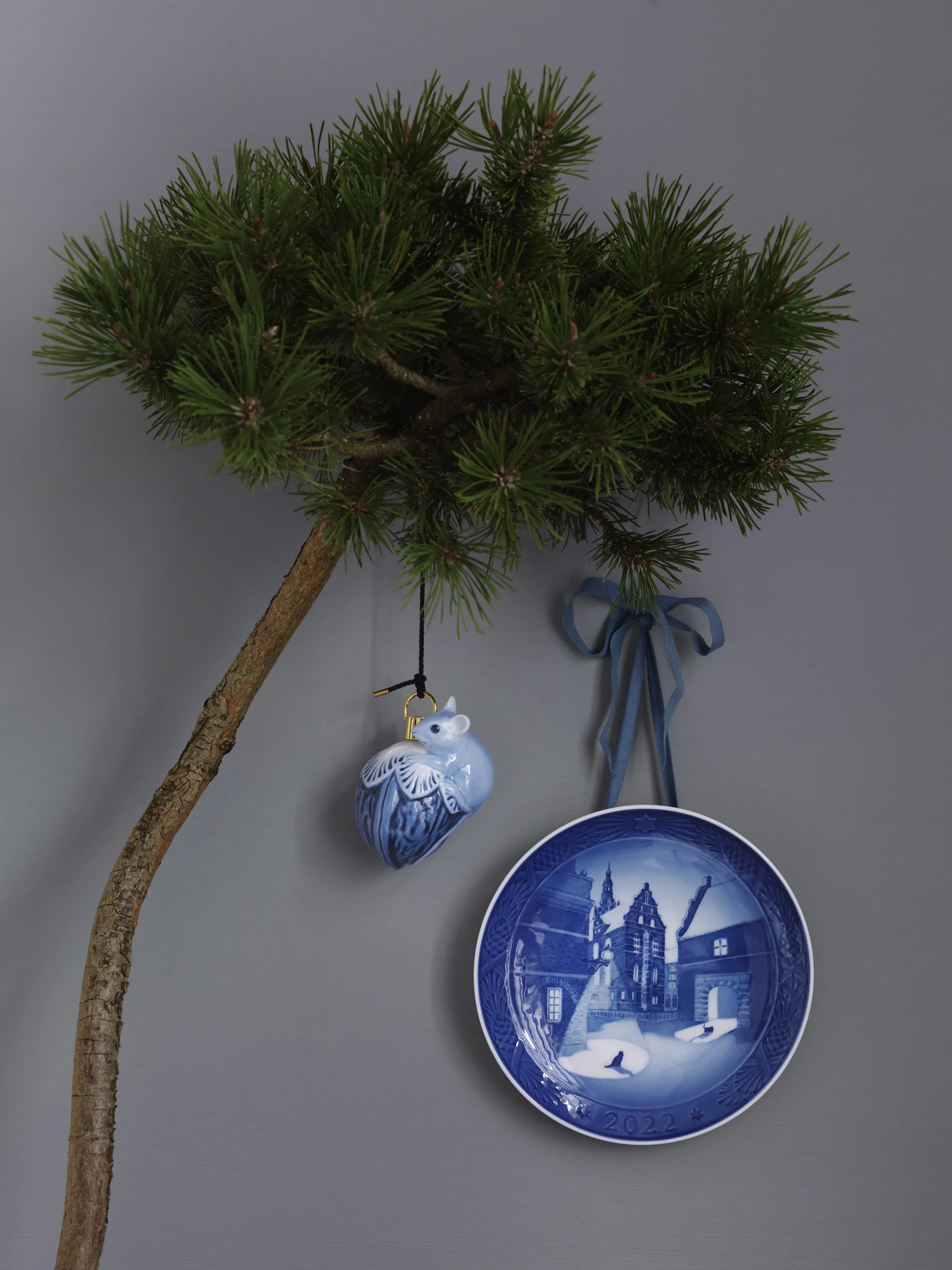 Royal Copenhagen Årets Juleornament 2022 - Mus