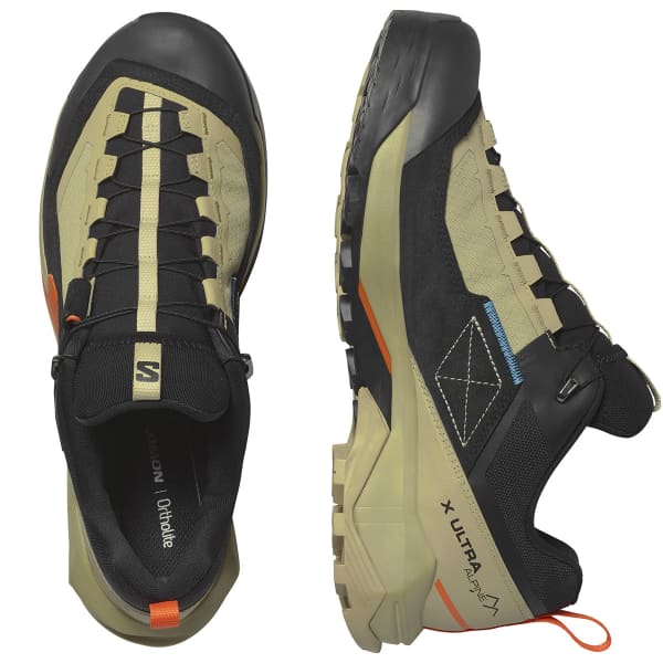 Chaussure de randonnée basse SALOMON X ULTRA ALPINE GORE-TEX SPONGE/BLACK/RED