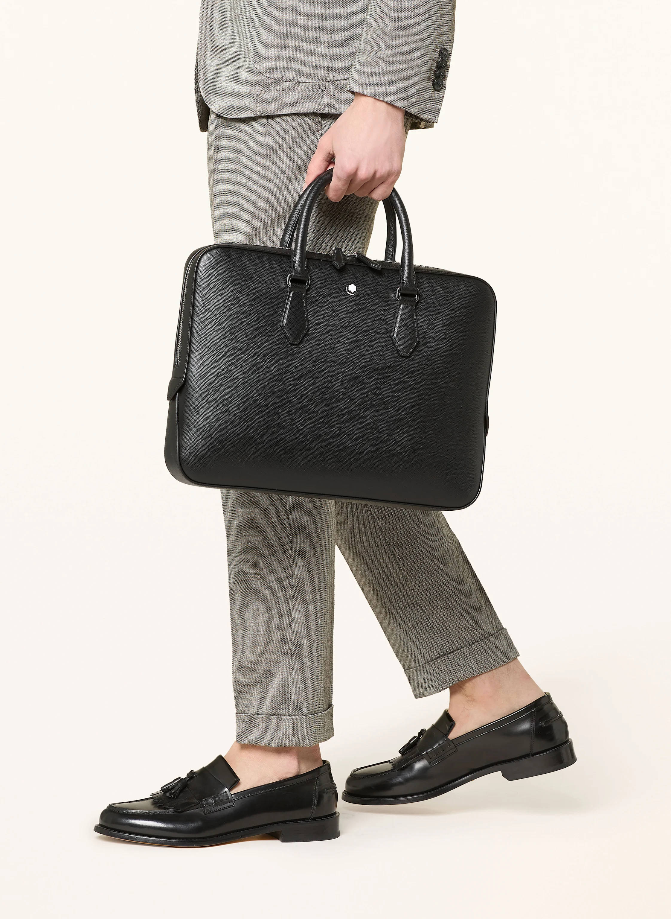 MONTBLANC Saffiano-Business-Tasche SARTORIAL
