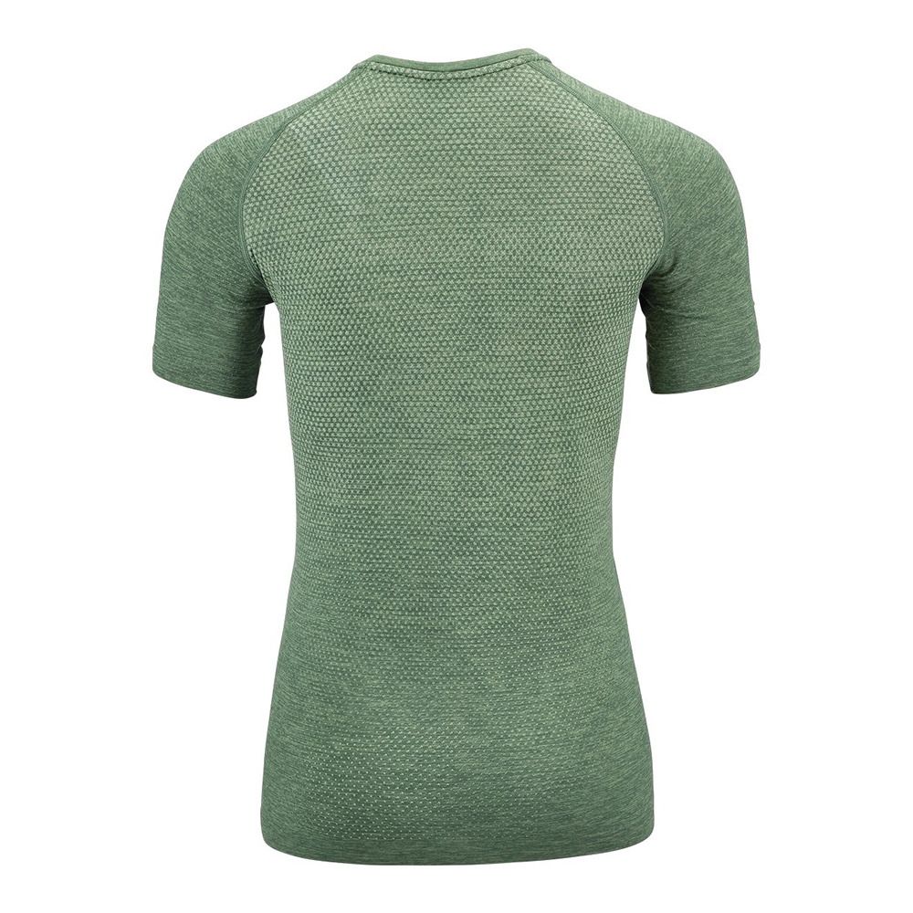 Odlo ESSENTIAL SEAMLESS - Maillot Femme loden frost melange