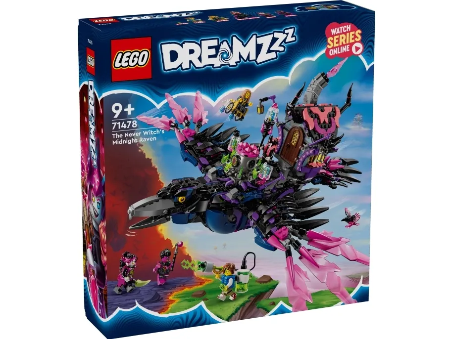 LEGO DREAMZzz 71478 Aldrig-heksens Midnatsravn