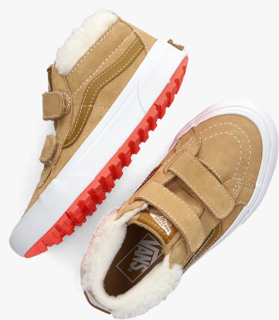 VANS cognac vans hoge sneaker uy sk8-mid reissue v mte