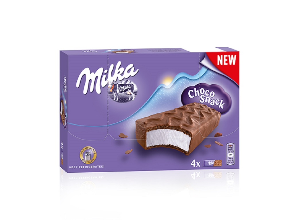SNACK MILKA CHOCOLATE 4X32G