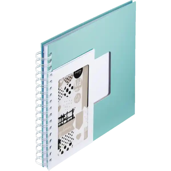 Spiral-Album mit Sticker mint