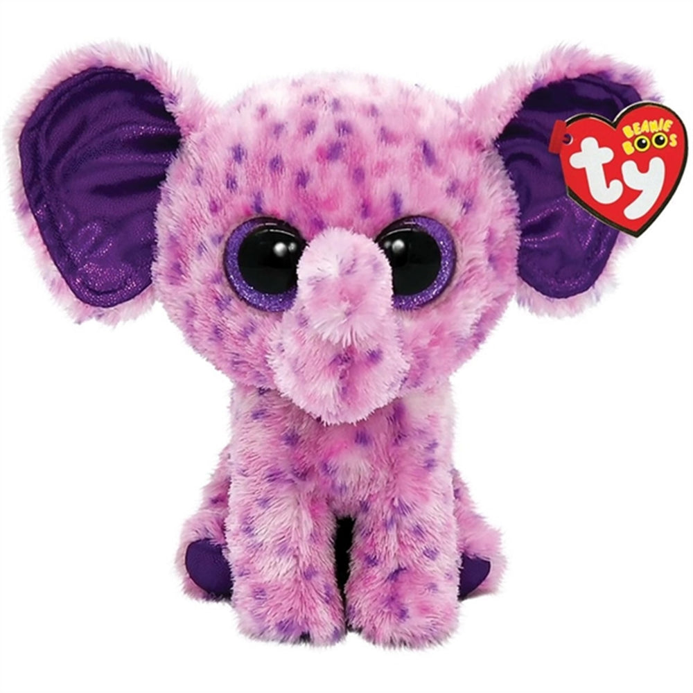 Beanie Boos Eva - Purple Elefant Reg - ty