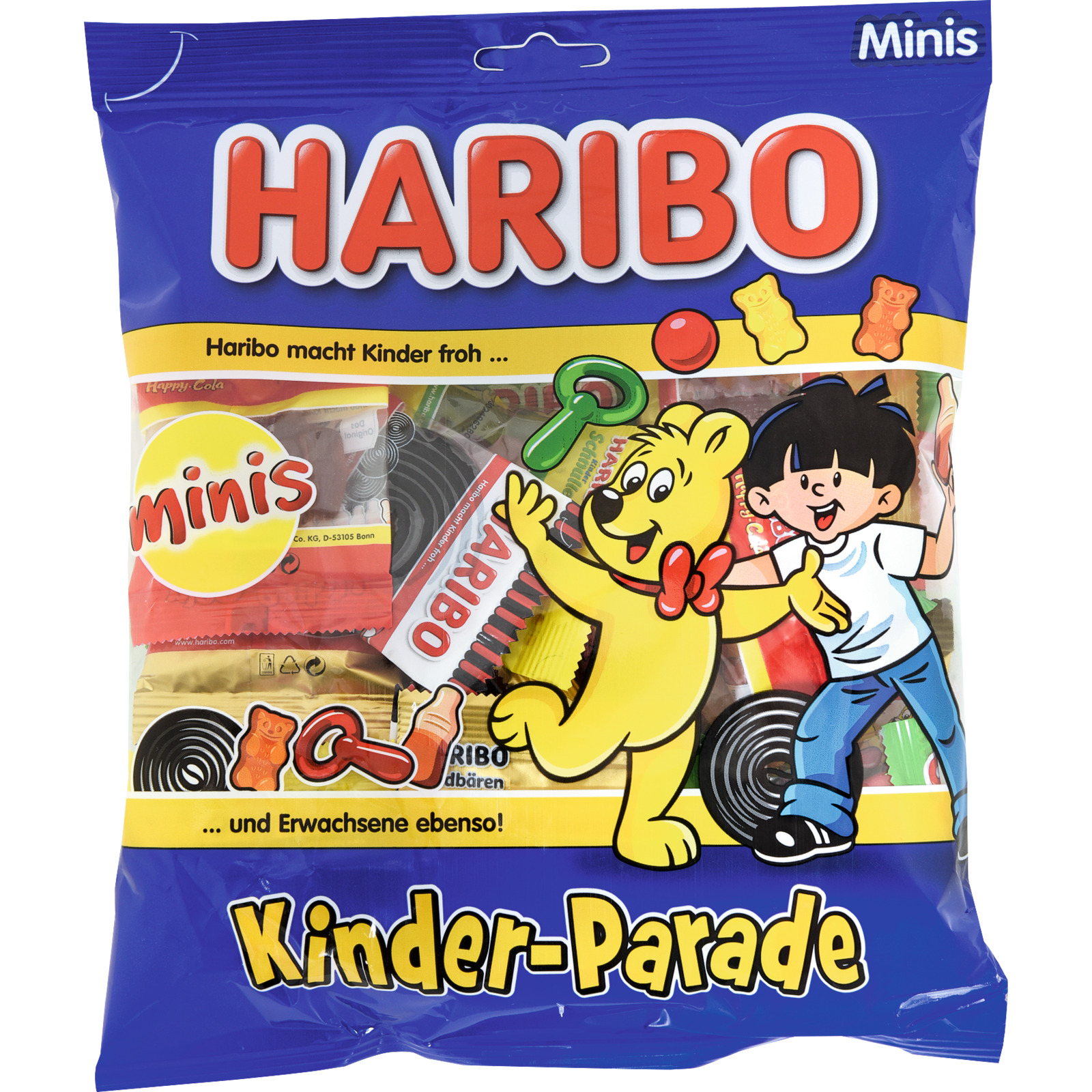 Haribo Kinder-Parade Beutel 250g