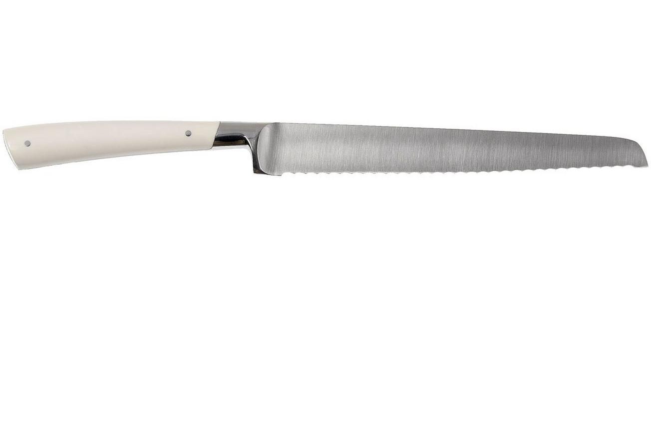 Lion Sabatier Edonist Perle broodmes 20 cm, wit, 807181