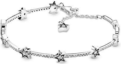 PANDORA - Sparkling Wishbone Ring - Goud - Metaal - Zirkonia