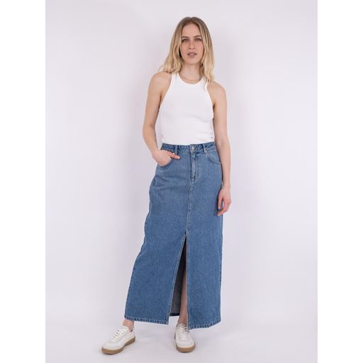 Neo Noir Frankie D Nederdel, Vintage Blue, 36