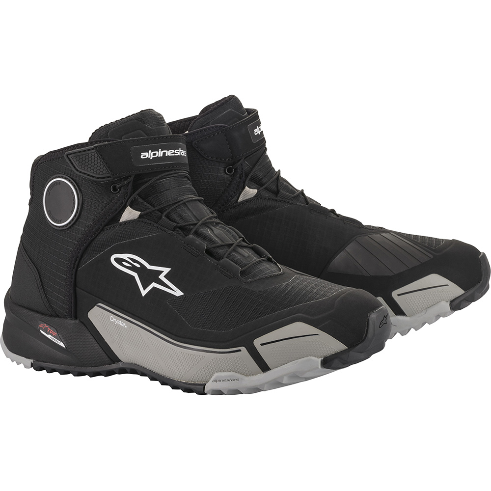 Alpinestars - Baskets CR-X Drystar® Noir / Gris