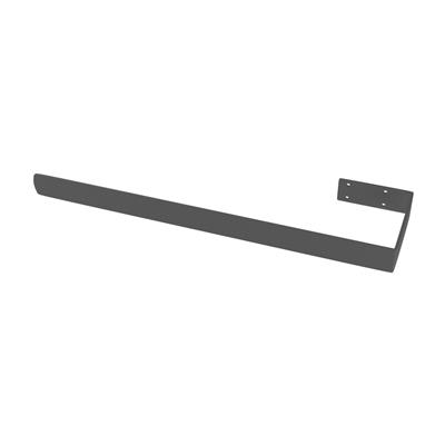 Eastbrook Guardia handdoekhouder voor radiator 55cm antraciet