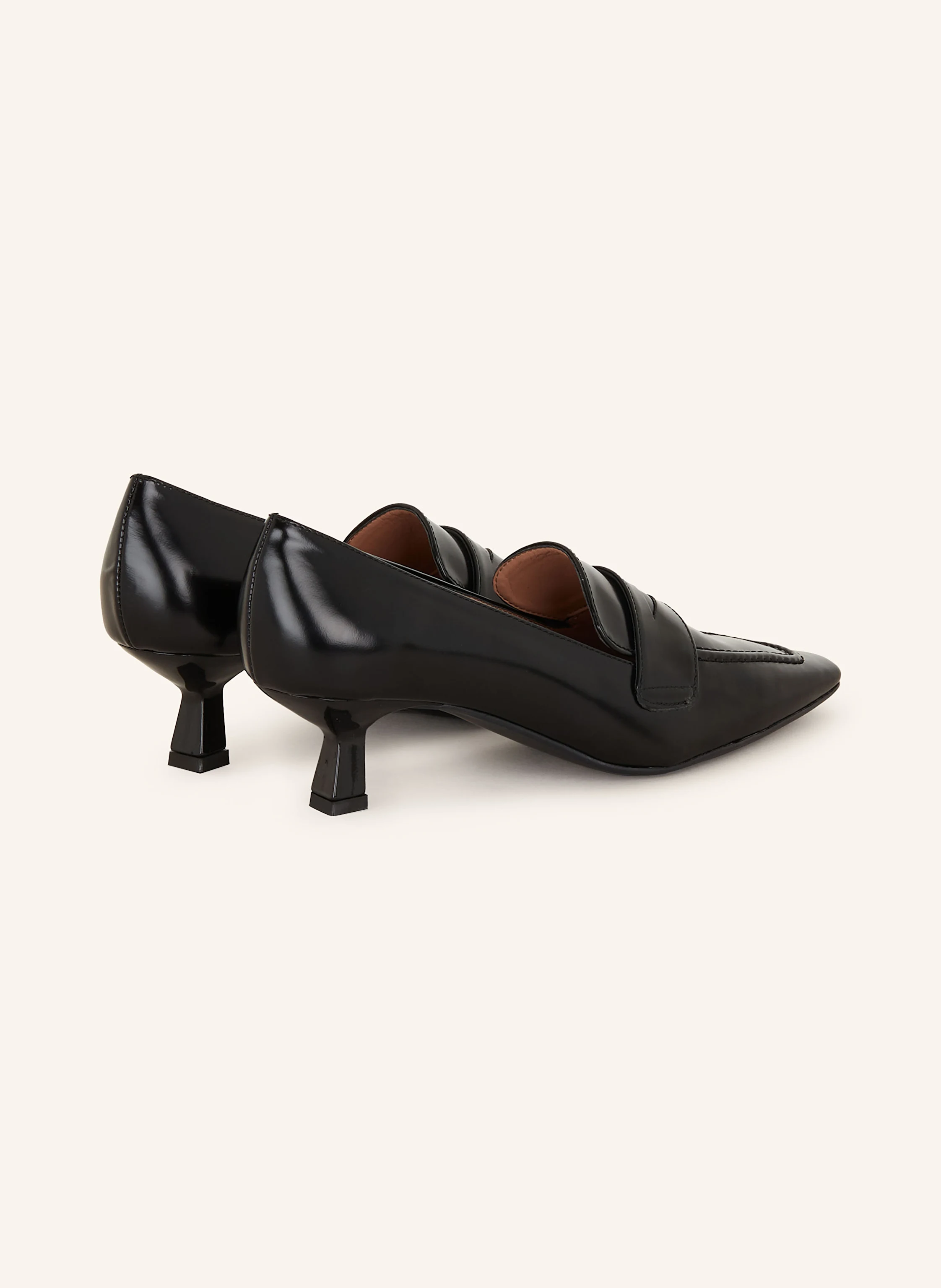 Bianca Di Lack-Pumps