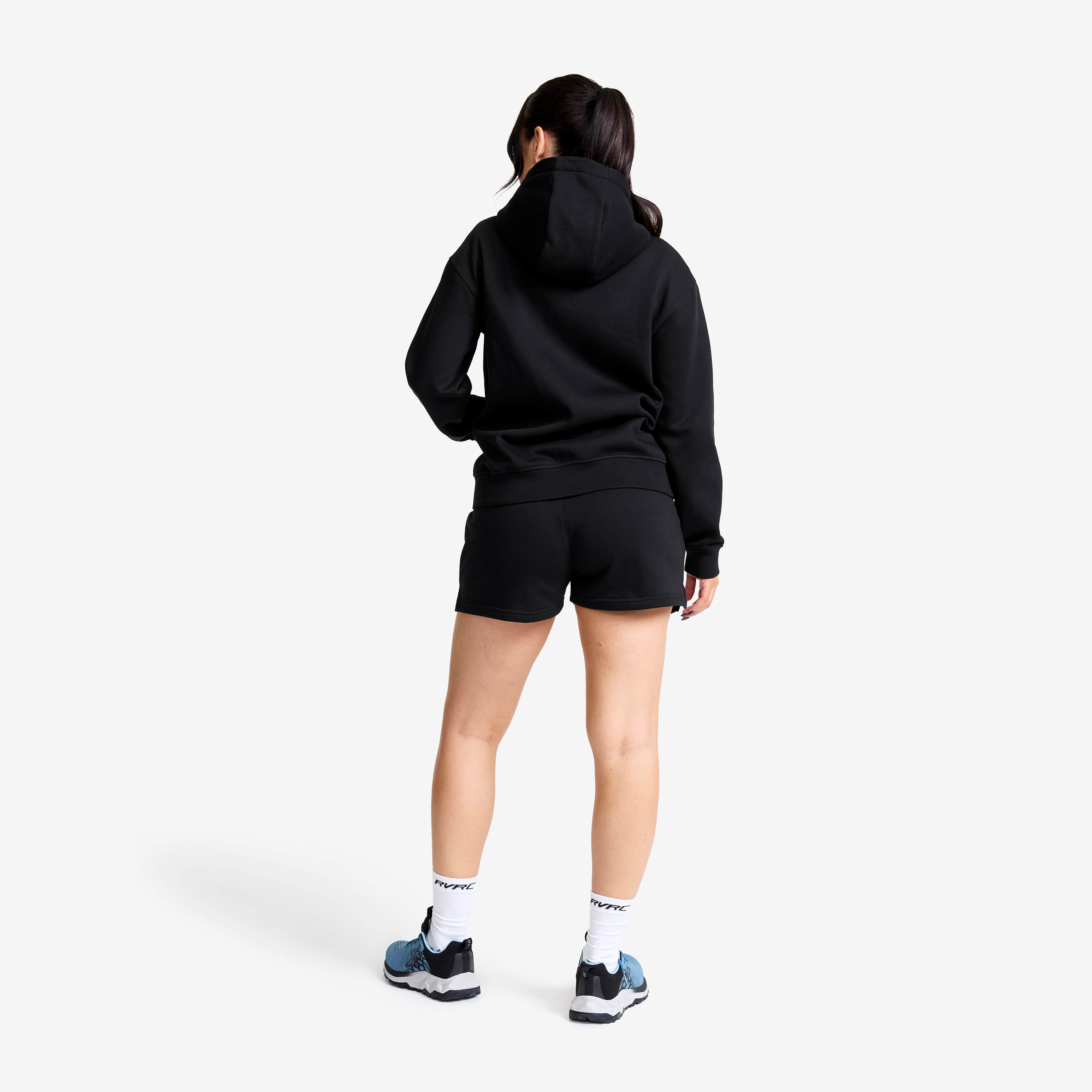 RVRC Full-zip Hoodie Dame Black
