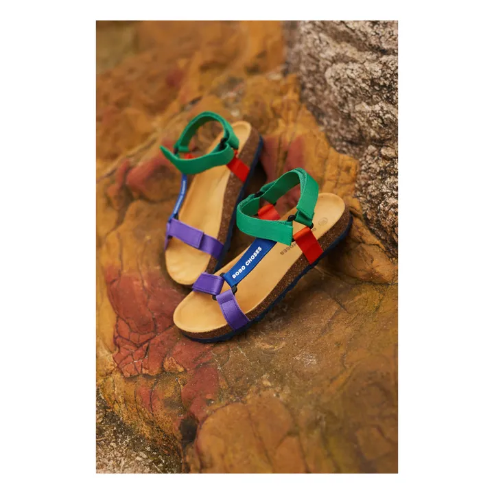 Bobo Choses Sandales Bicolores | Vert