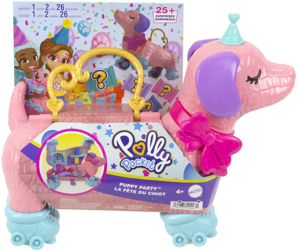 POLLY POCKET  - CHIOT SURPRISES