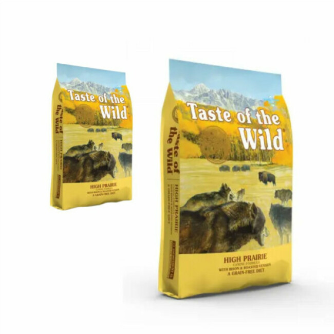 Taste of the Wild High Prairie au gibier pour chien adulte