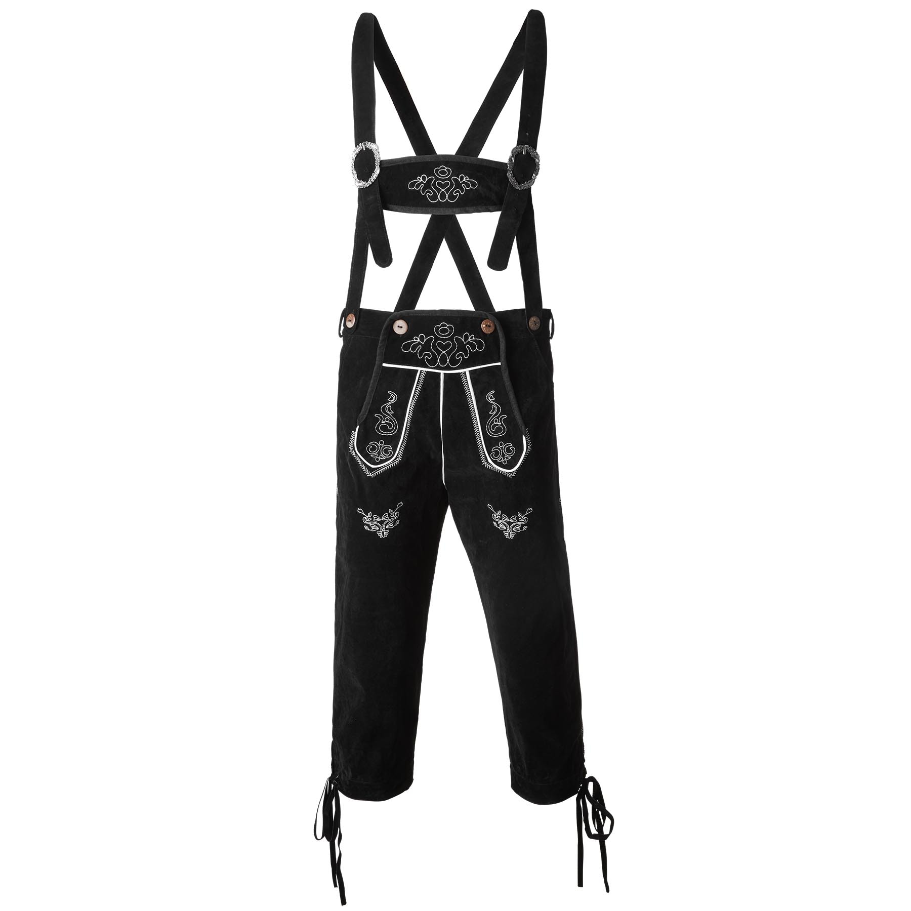 tectake® Lederhose Fichtelgebirge