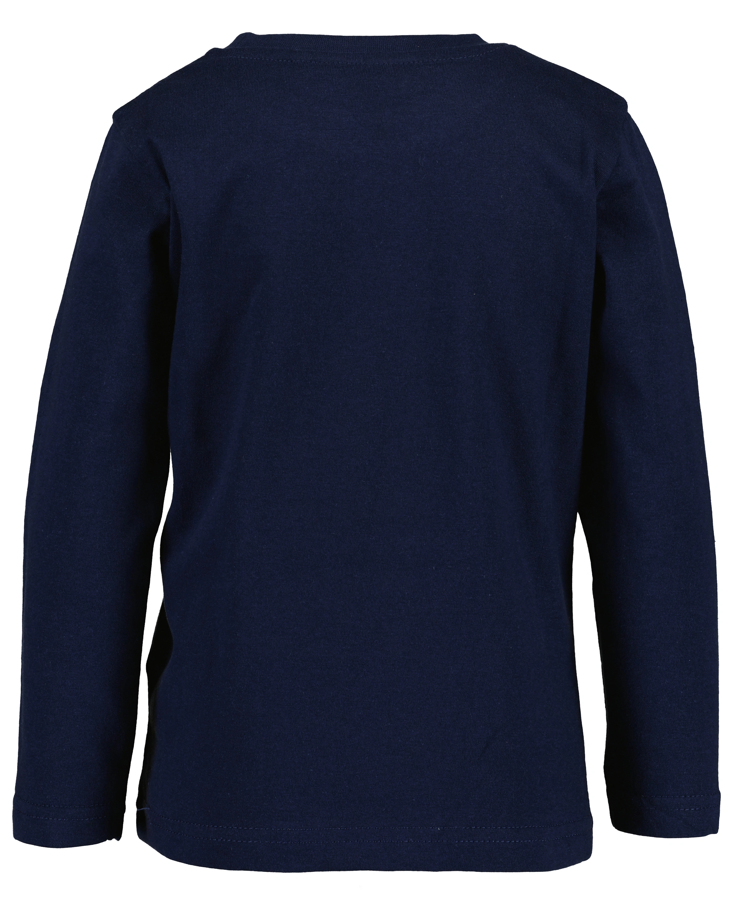 Langarmshirt WILD ONE in ultramarin