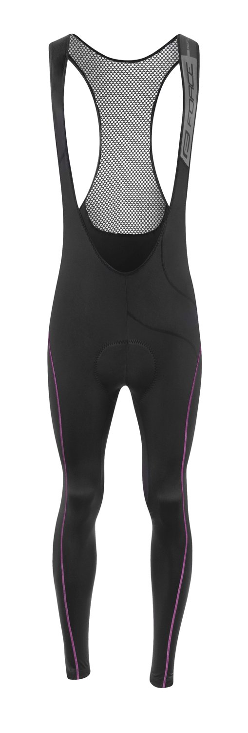 Force Reflex Line Bukser med seler uden indlæg Sort Til Kvinder