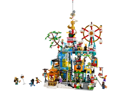 LEGO 5 jaar Megapolis (80054)