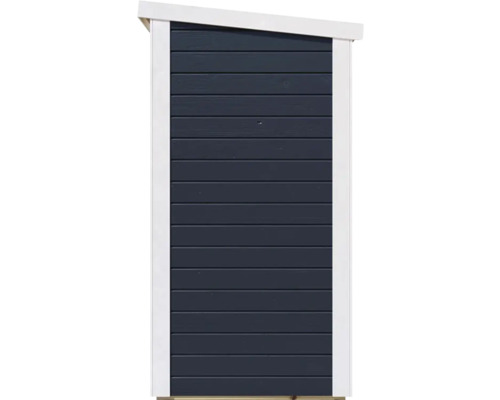 Tuinhuis/fietsenstalling/vuilnisbak Bertilo Multi-Box 3 200x82x163 cm antraciet