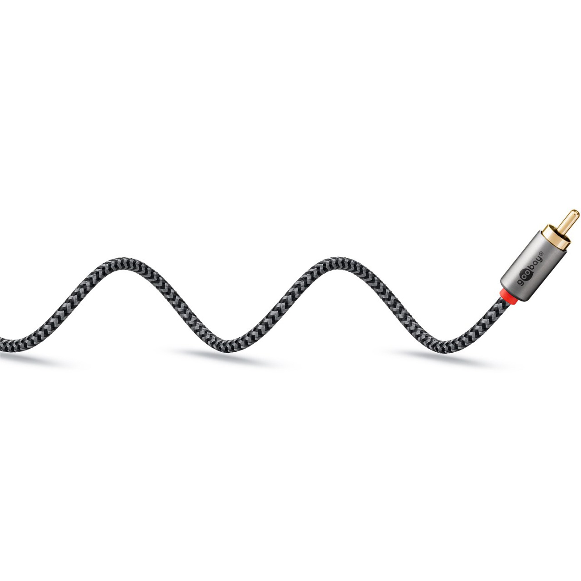 goobay Kabel Plus Stereo-Cinchkabel