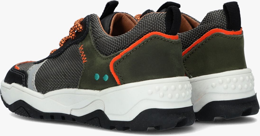 BUNNIESJR grijze bunniesjr lage sneakers charly chunky