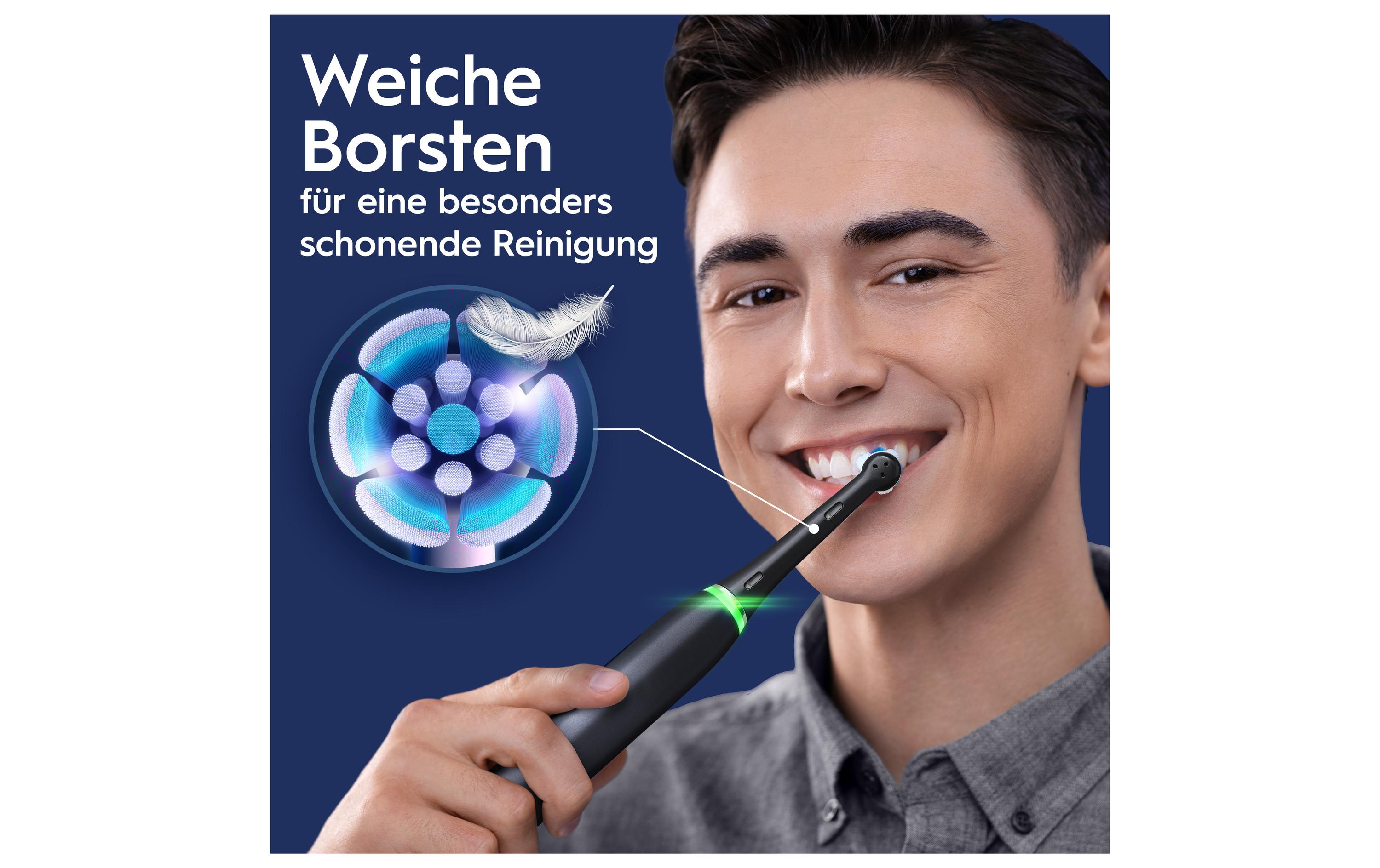Mikrovibrationszahnbürste iO Series 6 Grey Opal<br>Elektrische Zahnbürste