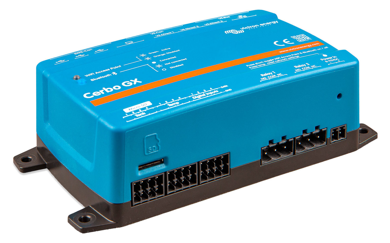 Victron Cerbo GX Batterie-Monitorsystem