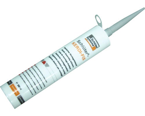 Schlüter-KERDI-FIX montagelijm, grijs, 290 ml, verpakking = 12 stuks