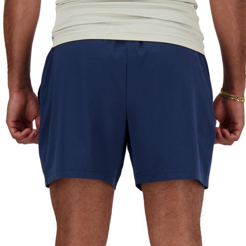 New Balance Short Marine Homme New Balance MS41227NNY