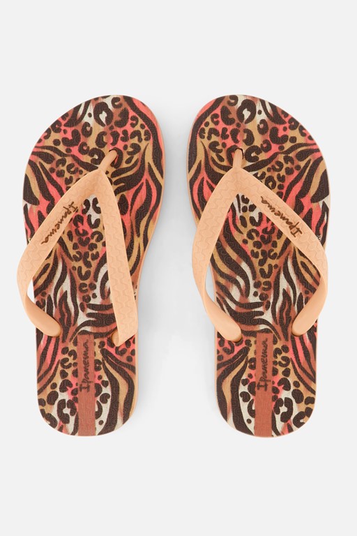 Ipanema Temas Kids Slippers beige Rubber