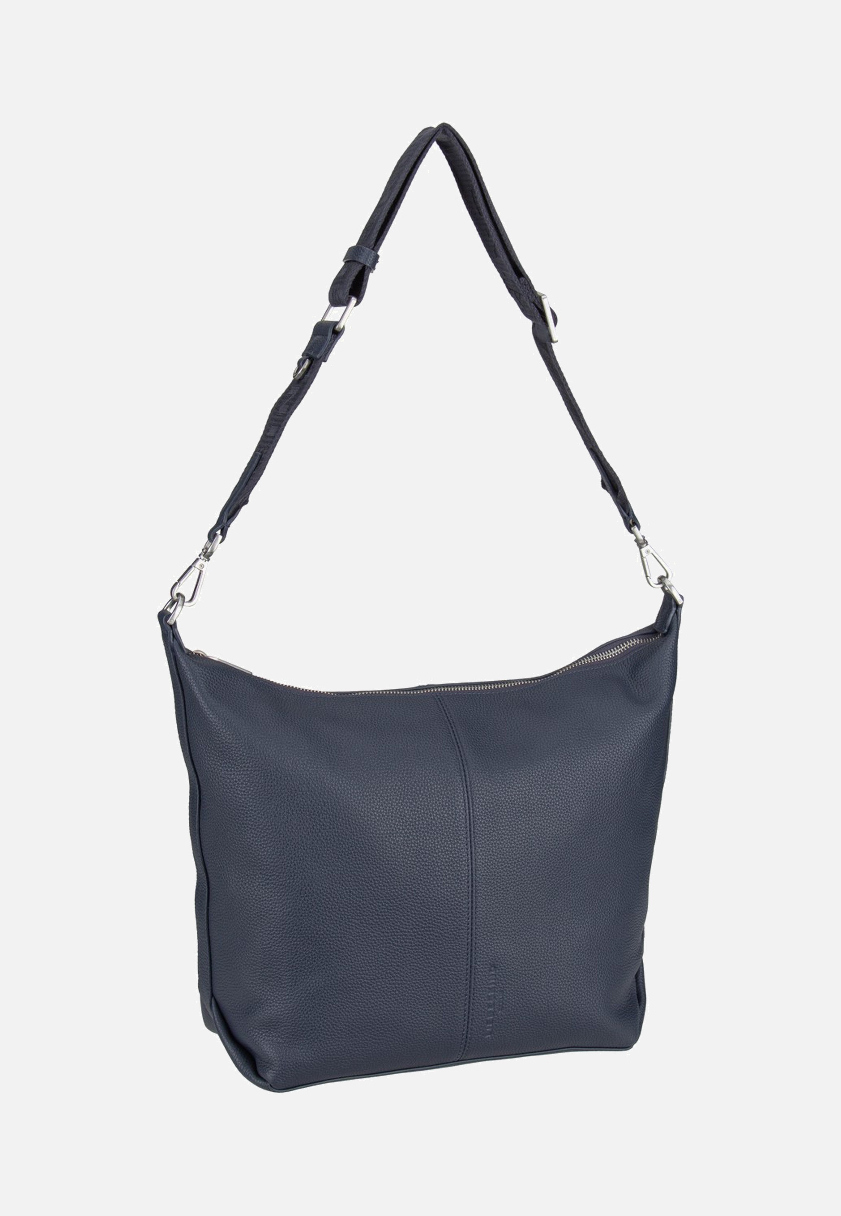 Paris M Small Pebble Cobalt Night - Hobo Bag